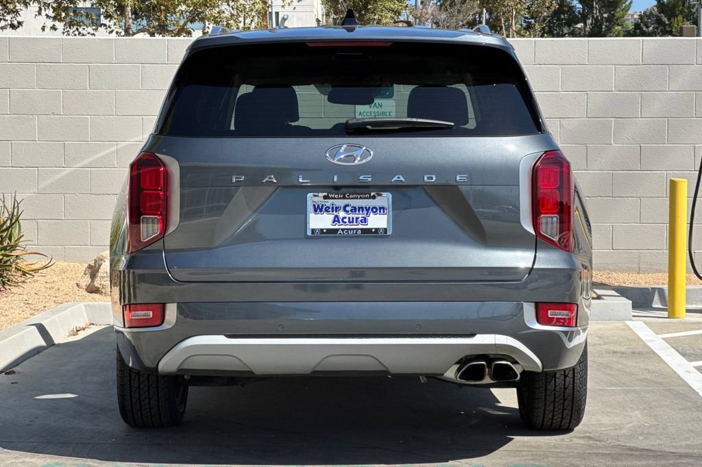 Used 2021 Hyundai Palisade Limited FWD image 8
