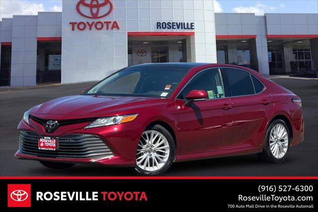 Certified 2018 Toyota Camry XLE w/ Audio Package FWD video 1