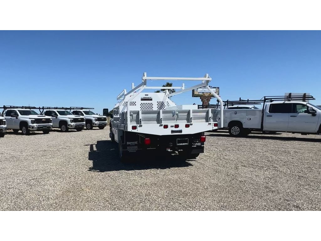 New 2026 Chevrolet Silverado 3500 W/T w/ WT Convenience Package RWD image 10
