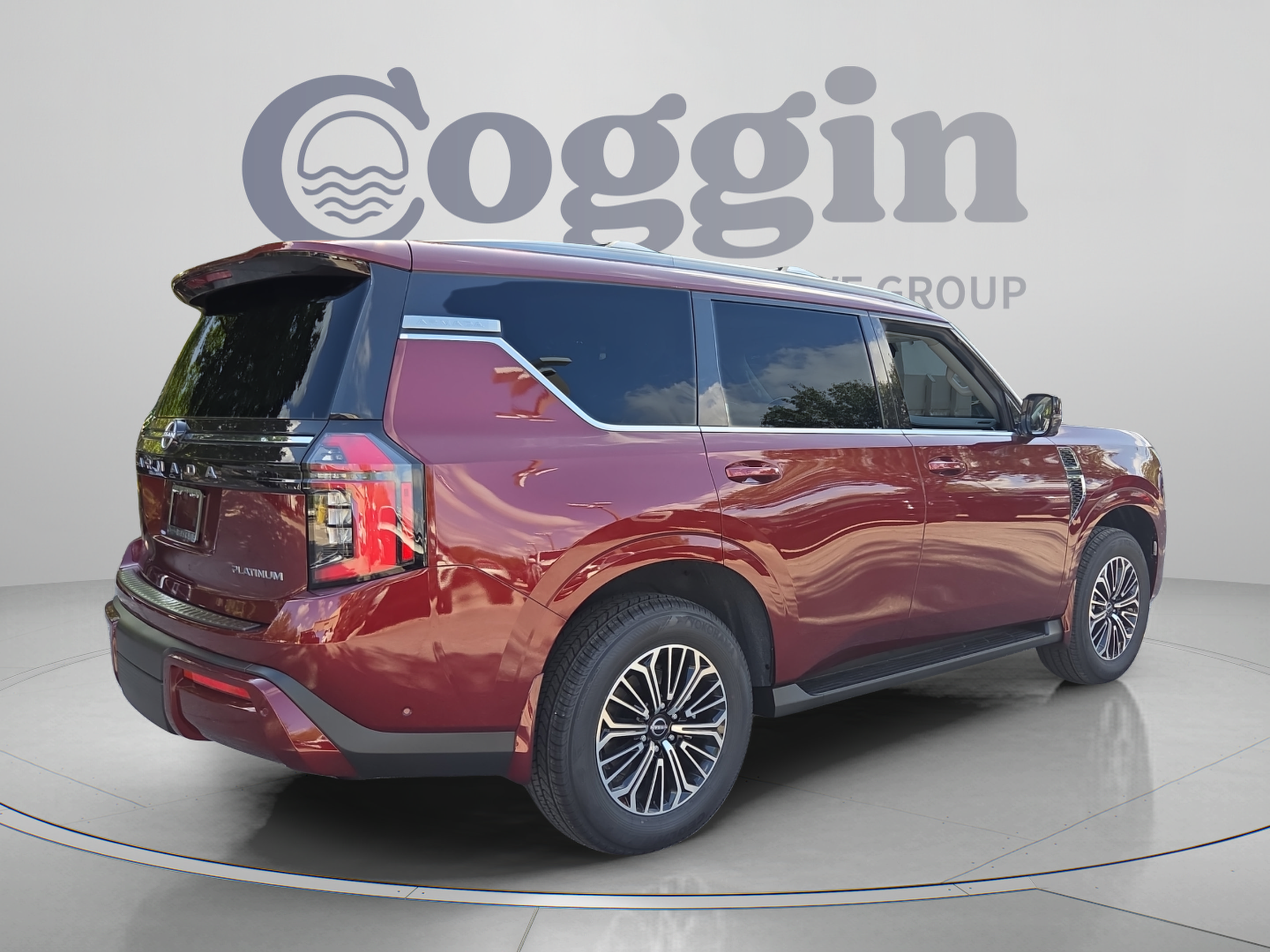 New 2026 Nissan Armada Platinum RWD image 5