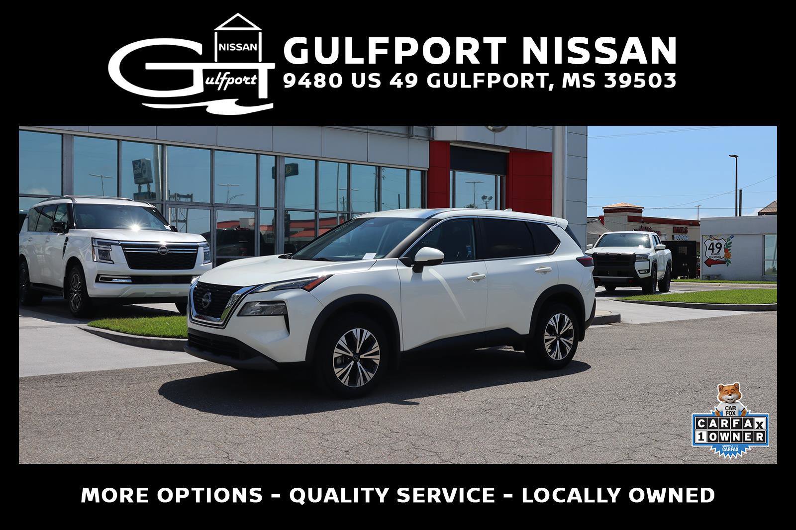 Used 2023 Nissan Rogue SV