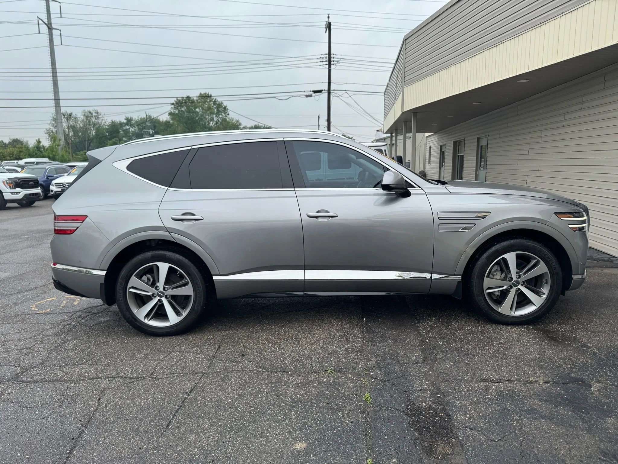 Used 2023 Genesis GV80 3.5T w/ Advanced Package image 4