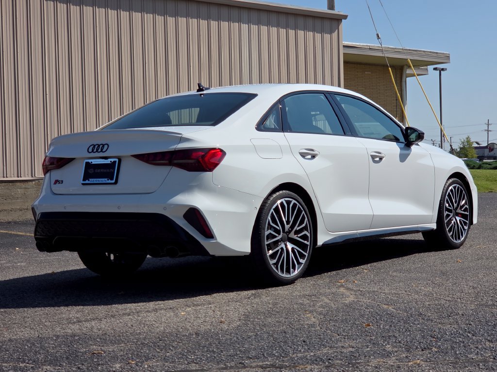 New 2026 Audi S3 Premium AWD/4WD image 25