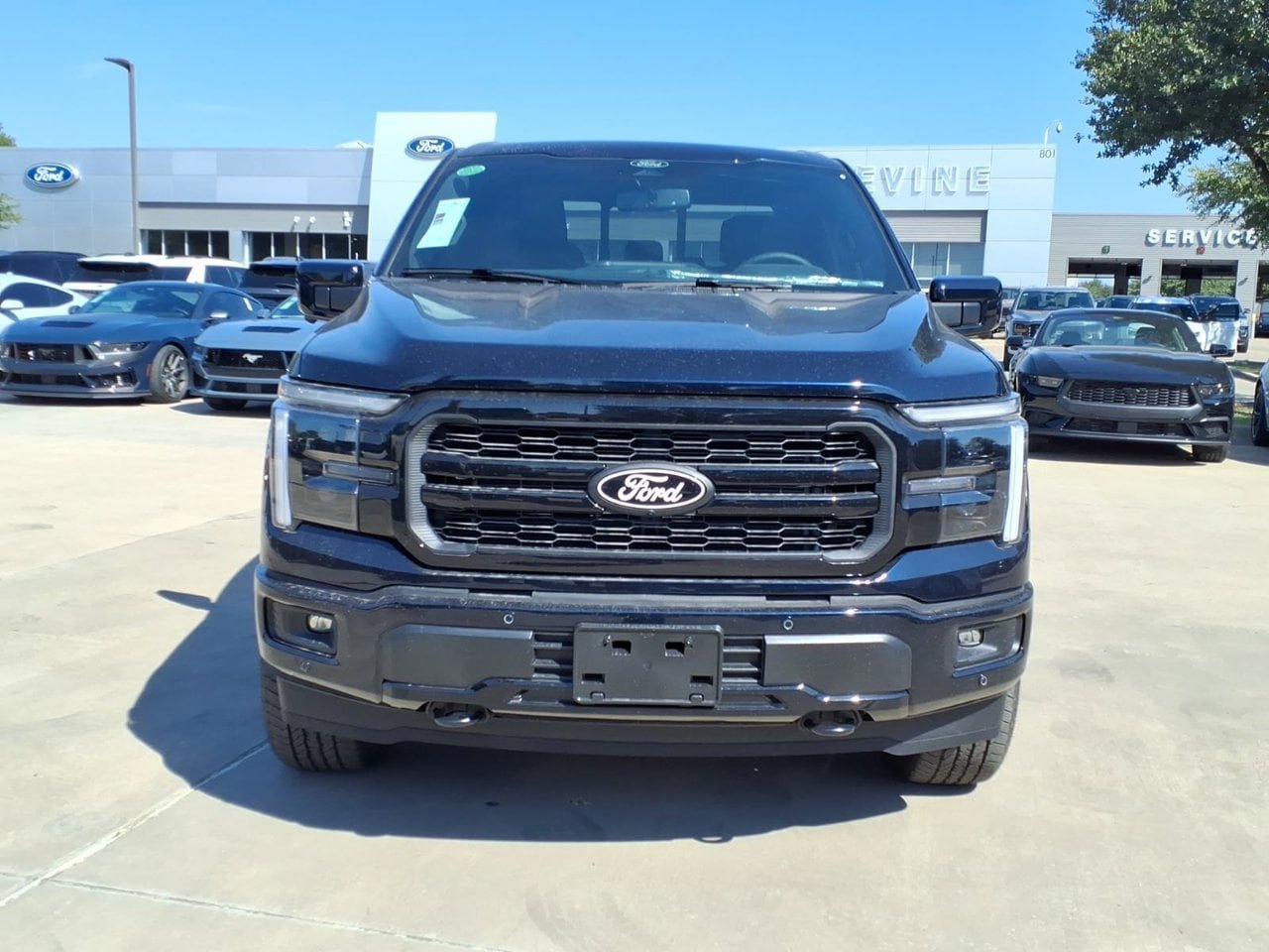 New 2026 Ford F150 Lariat w/ Equipment Group 501A Mid AWD/4WD image 2