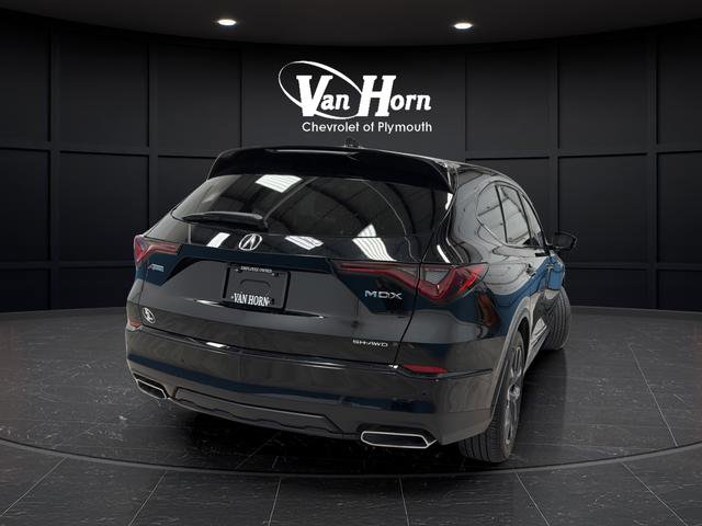 Used 2023 Acura MDX A-Spec AWD/4WD image 7