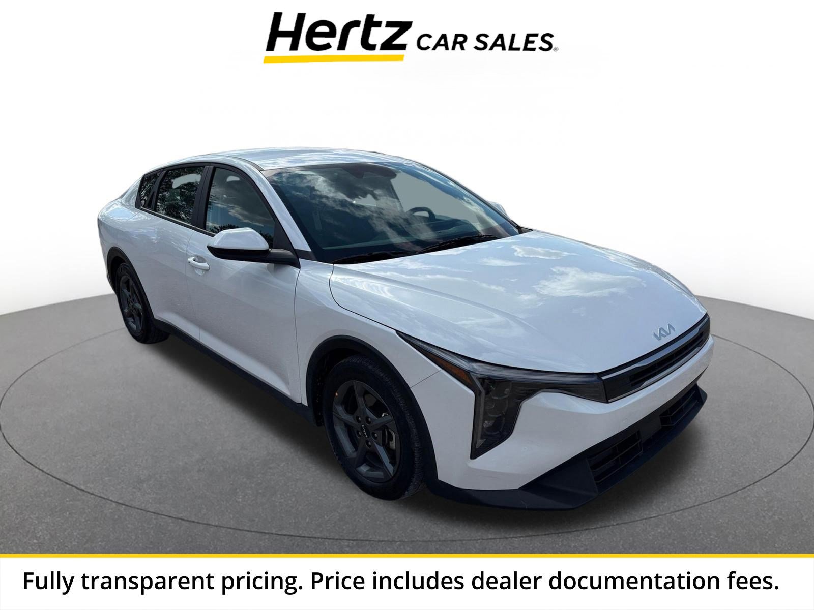Used 2025 Kia K4 FWD image 1