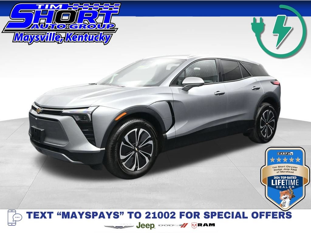 Used 2024 Chevrolet Blazer EV LT AWD/4WD image 1