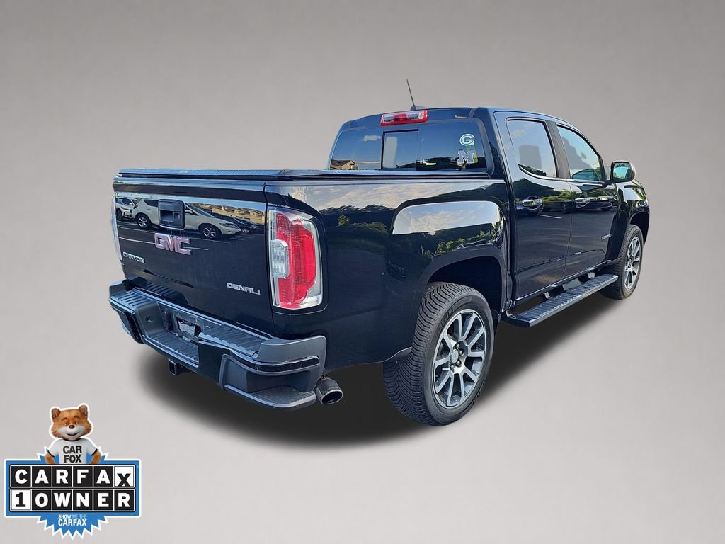 Used 2017 GMC Canyon Denali AWD/4WD image 4