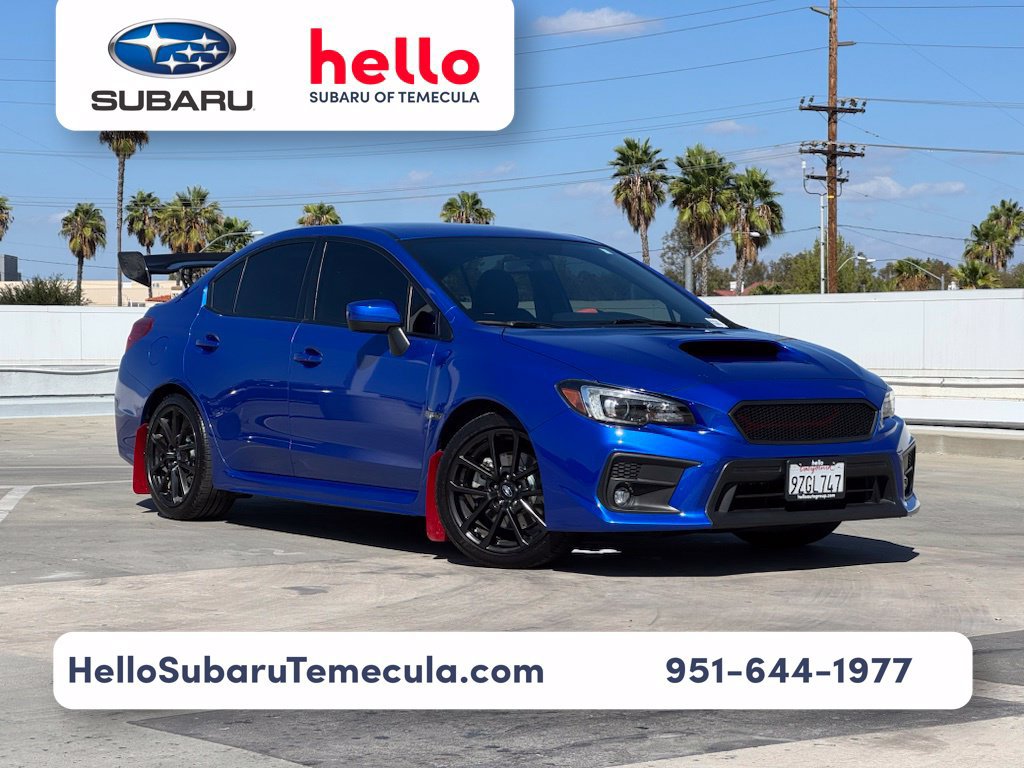 Used 2021 Subaru WRX Limited AWD/4WD image 1