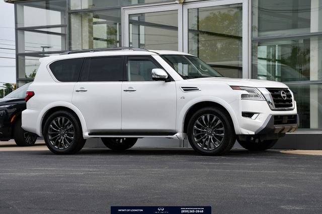 Used 2022 Nissan Armada Platinum AWD/4WD image 1