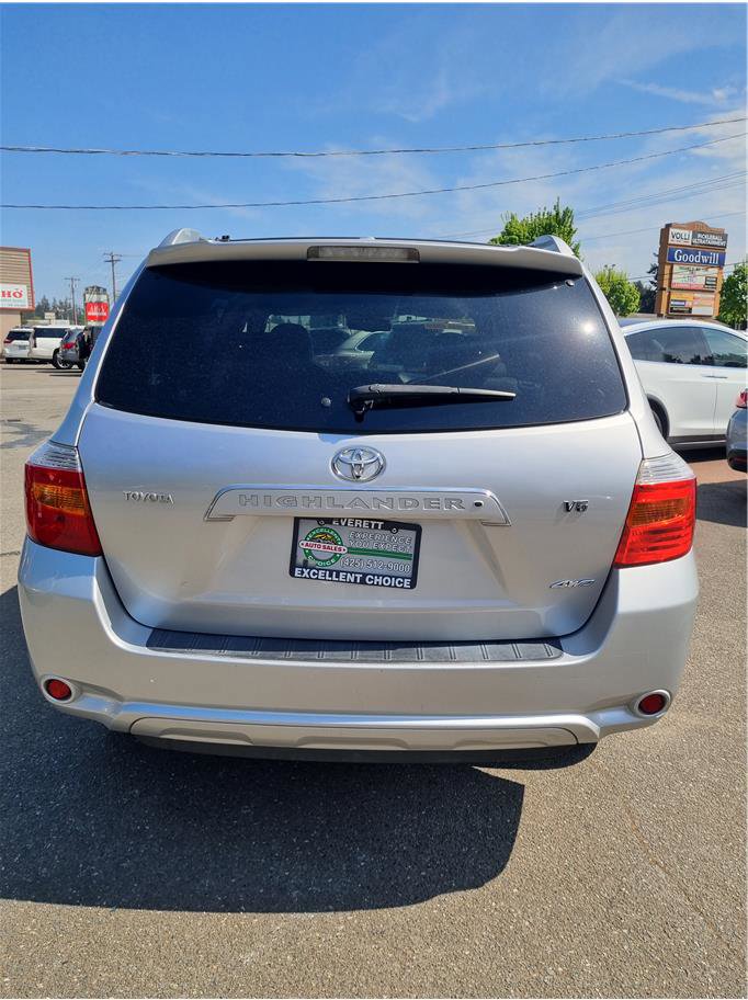 Used 2009 Toyota Highlander Limited AWD/4WD image 4