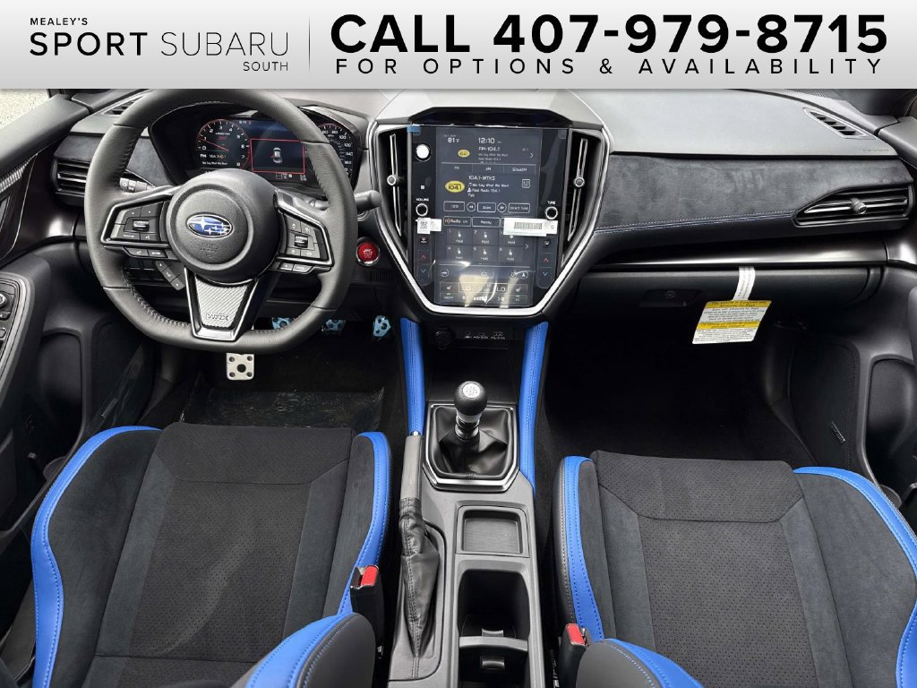 New 2026 Subaru WRX tS AWD/4WD image 18