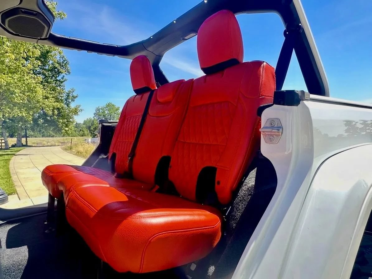 Used 2021 Jeep Wrangler Unlimited Sport AWD/4WD image 19