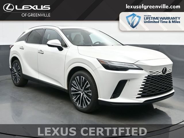 Certified 2025 Lexus RX 350 Premium Plus w/ Accessory Package (Z1) FWD image 2