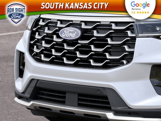 New 2027 Ford Explorer Platinum w/ LUX Leather Package AWD/4WD image 17