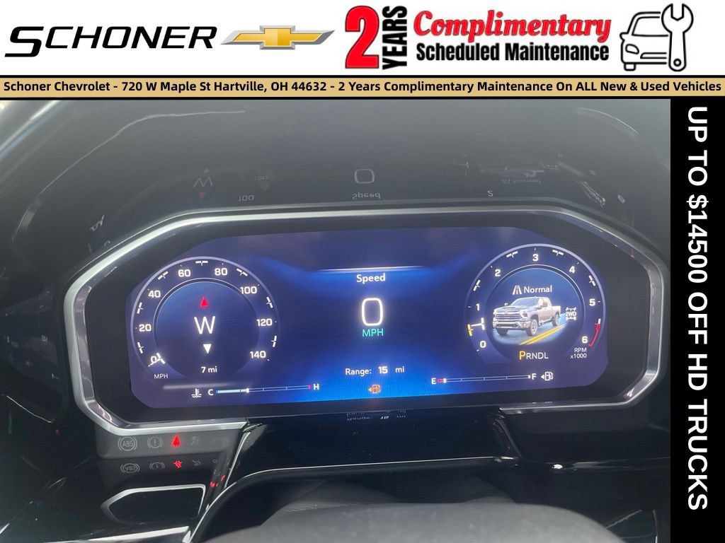 New 2026 Chevrolet Silverado 2500 LT w/ Z71 Chrome Sport Edition AWD/4WD image 13