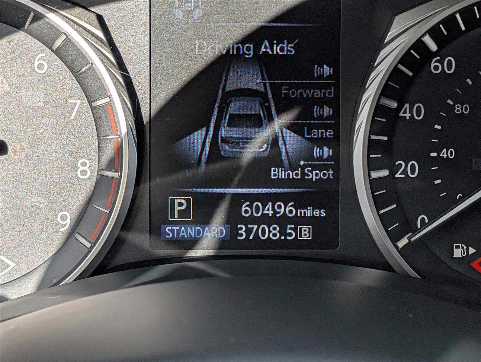 Used 2022 INFINITI Q50 Red Sport 400 w/ Cargo Package image 32