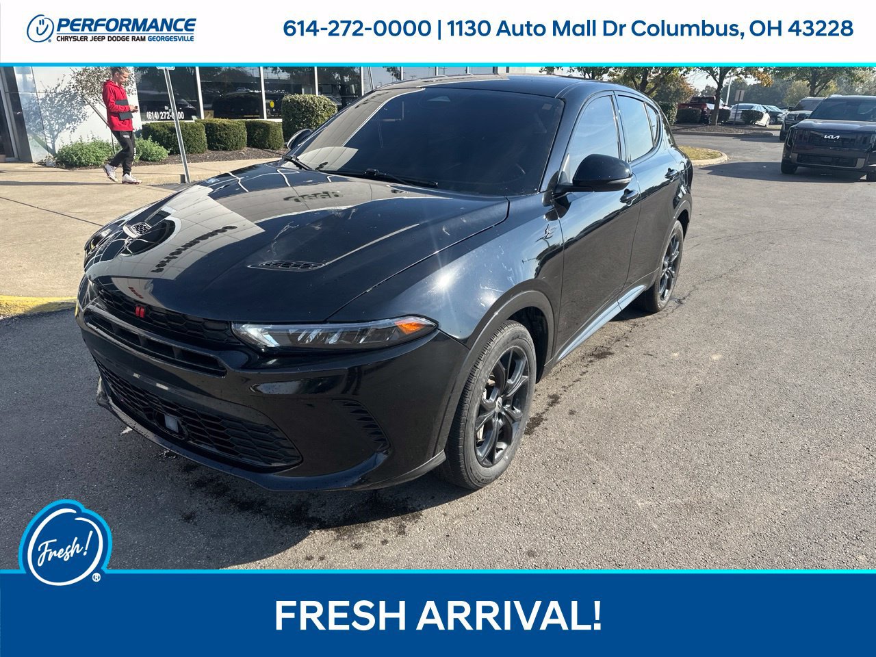 Used 2024 Dodge Hornet R/T w/ R/T Blacktop Package AWD/4WD image 8
