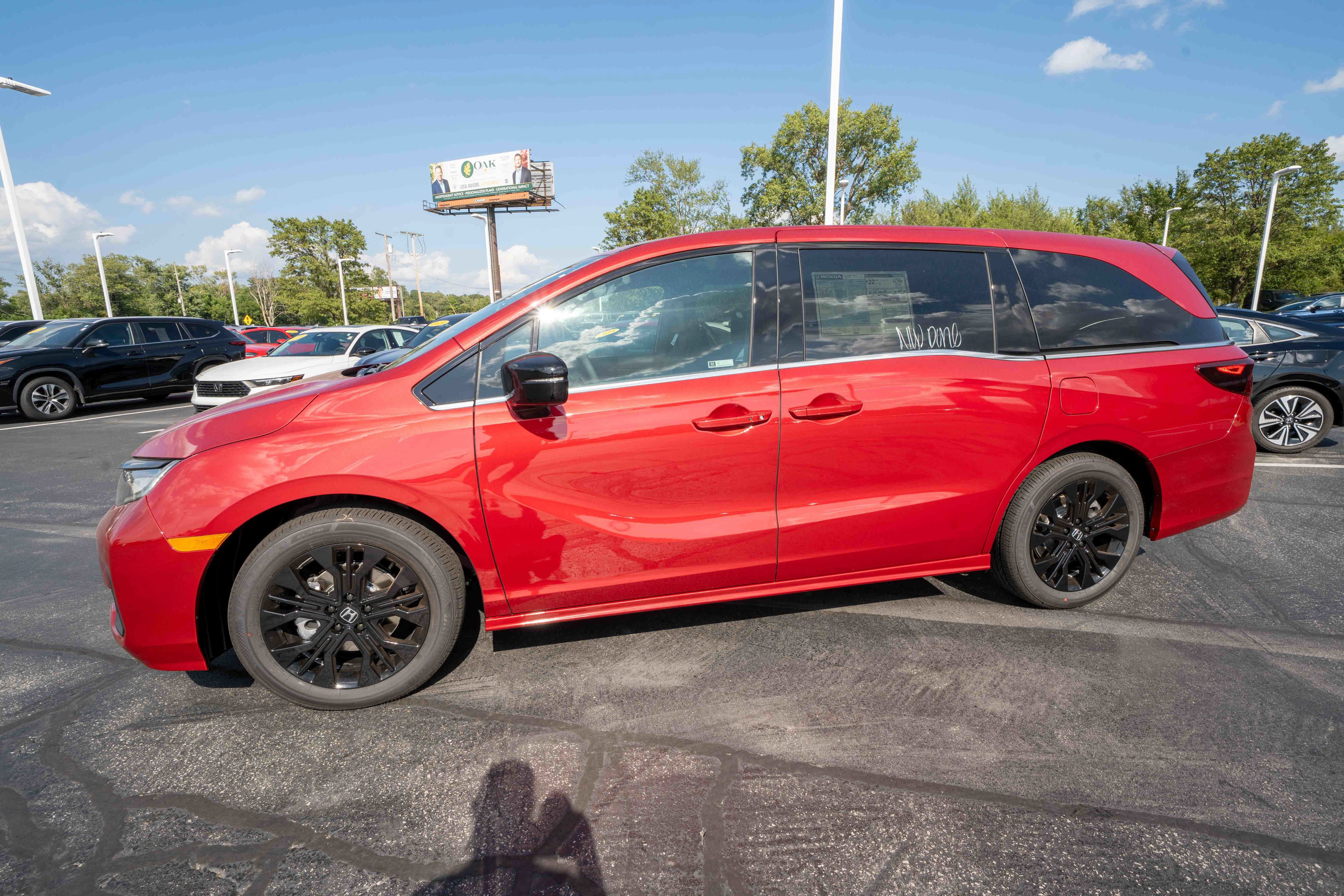 New 2026 Honda Odyssey Sport-L image 3