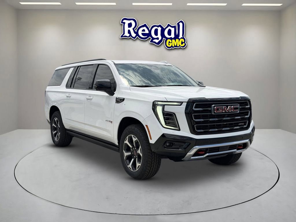 New 2026 GMC Yukon XL AT4 w/ AT4 Premium Plus Package