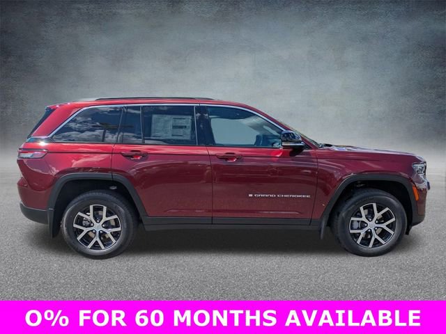New 2025 Jeep Grand Cherokee Limited w/ Trailer Tow Package image 3