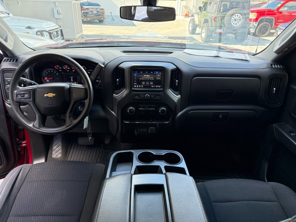 Used 2022 Chevrolet Silverado 1500 Custom image 8