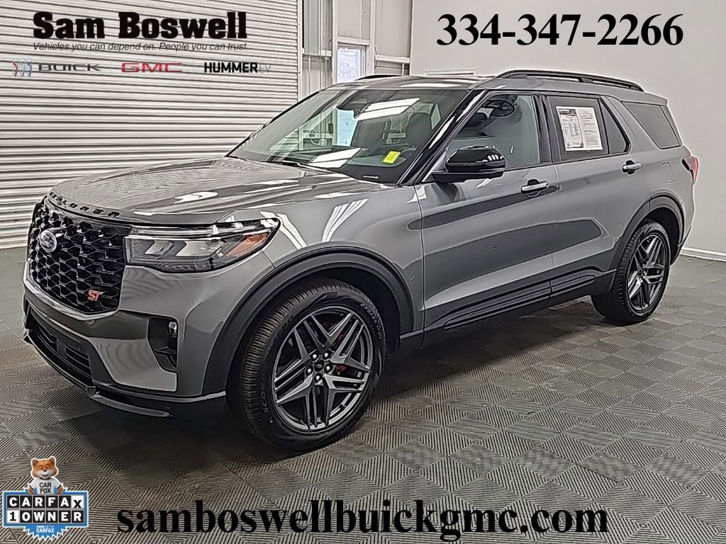Used 2025 Ford Explorer ST w/ Sun And Sound Package image 4