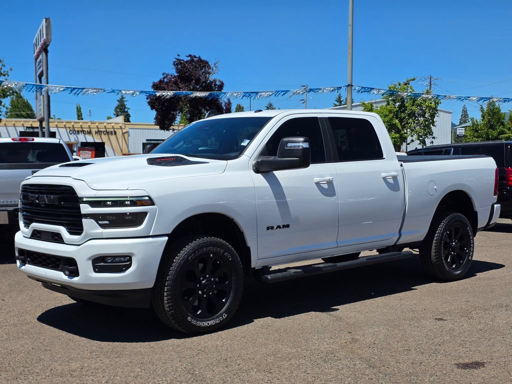 Used 2025 RAM 2500 Laramie w/ Night Edition