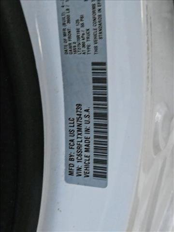 Used 2021 RAM 1500 Rebel w/ Rebel Level 1 Equipment Group image 24