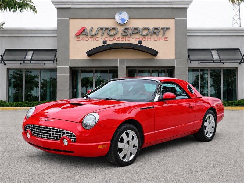Used 2002 Ford Thunderbird
