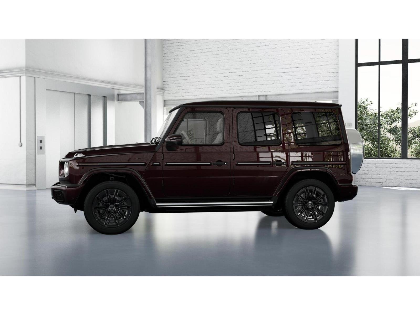 New 2027 Mercedes-Benz G 580 e image 34