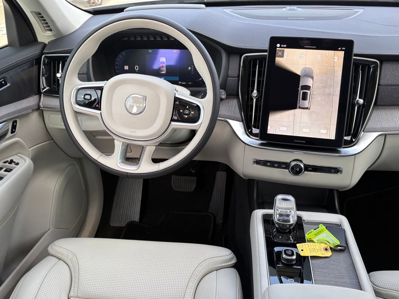 New 2026 Volvo XC90 B6 Ultra AWD/4WD image 11