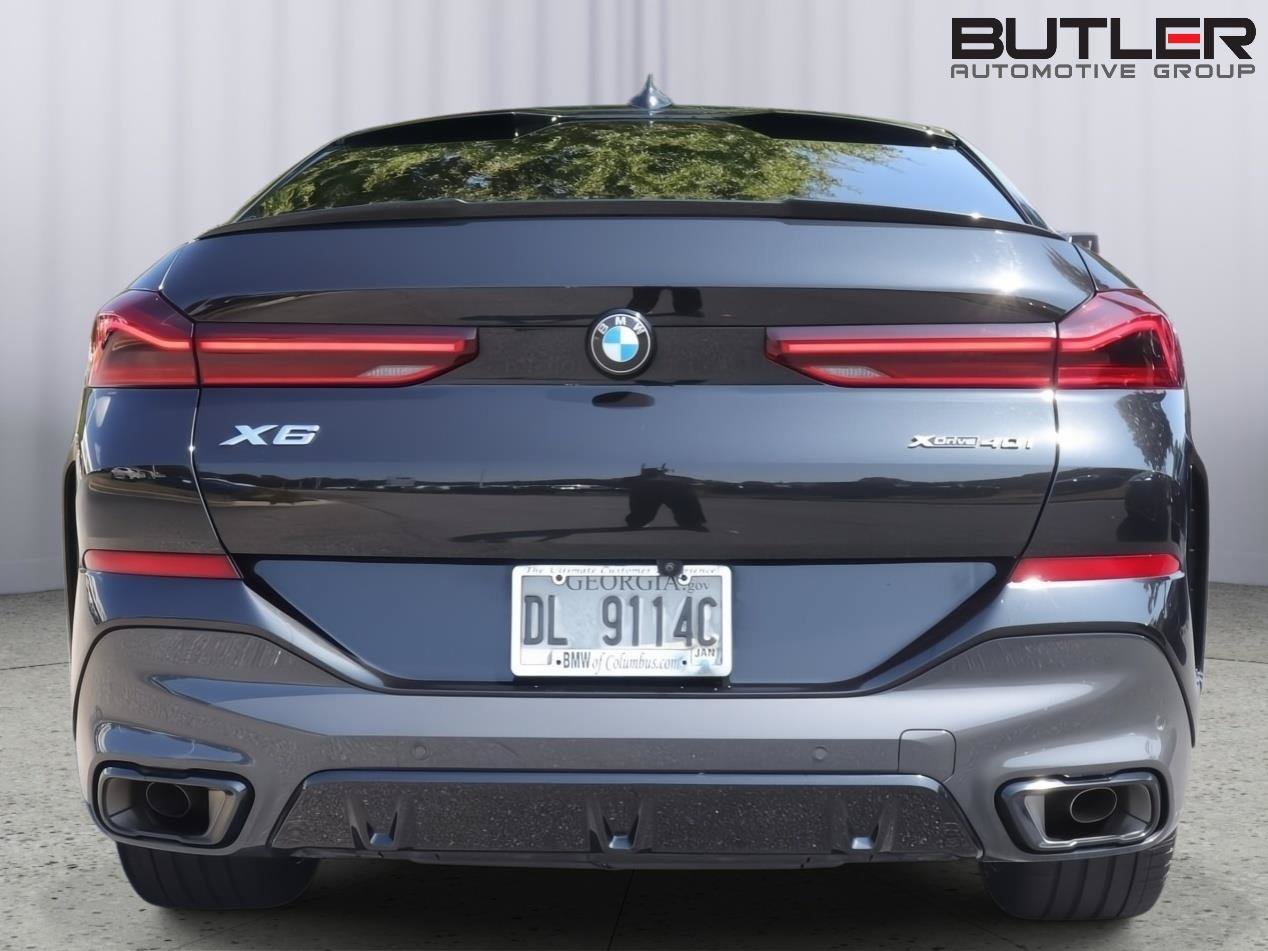 Used 2023 BMW X6 xDrive40i w/ M Sport Package AWD/4WD image 5