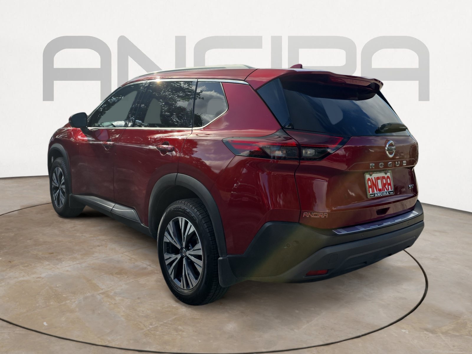 Used 2021 Nissan Rogue SV w/ Premium Package FWD image 8