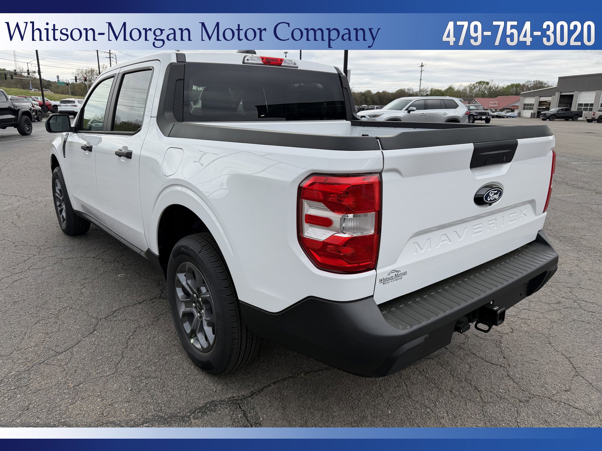 New 2026 Ford Maverick XLT w/ XLT Luxury Package image 7
