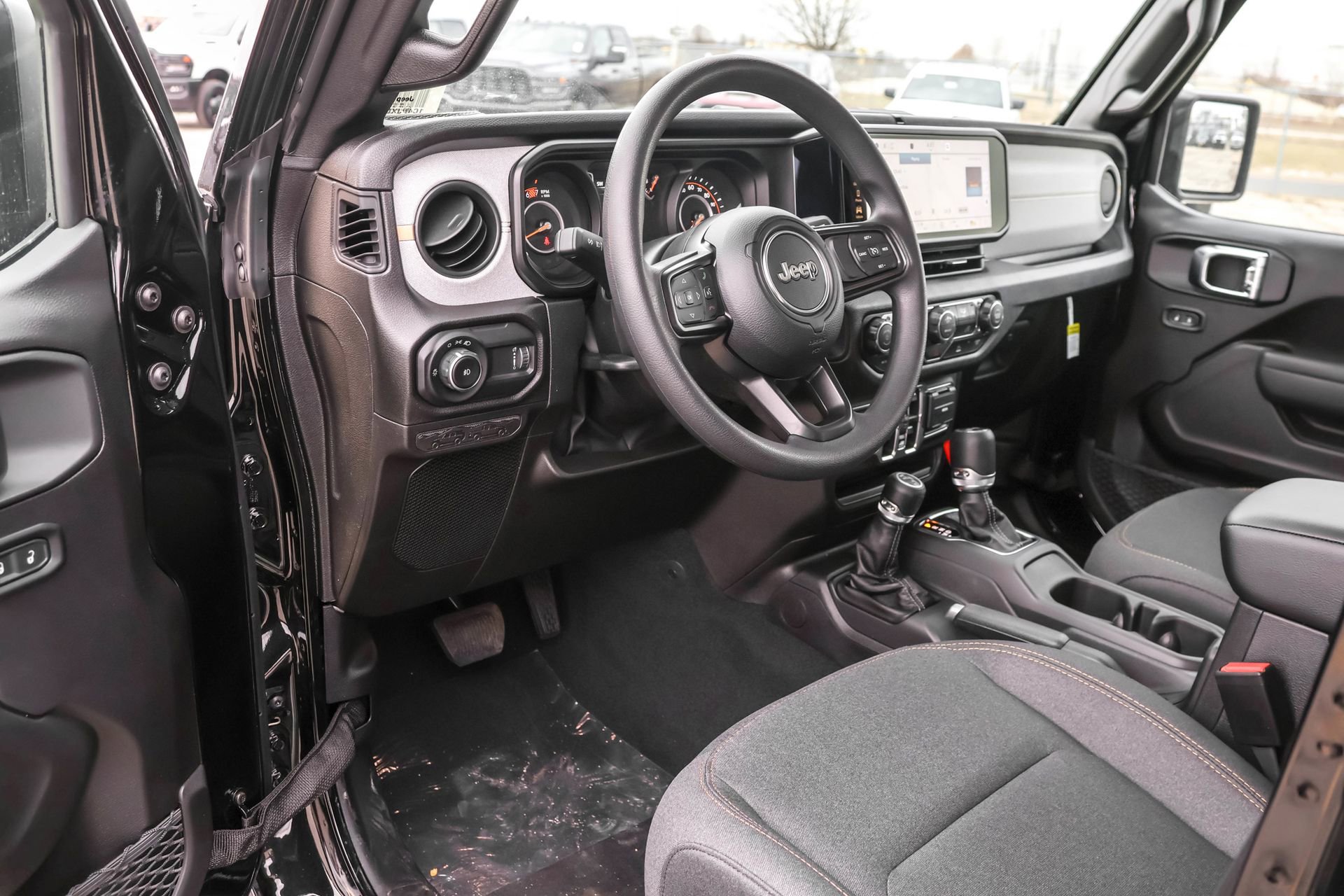 New 2026 Jeep Wrangler Sport image 3