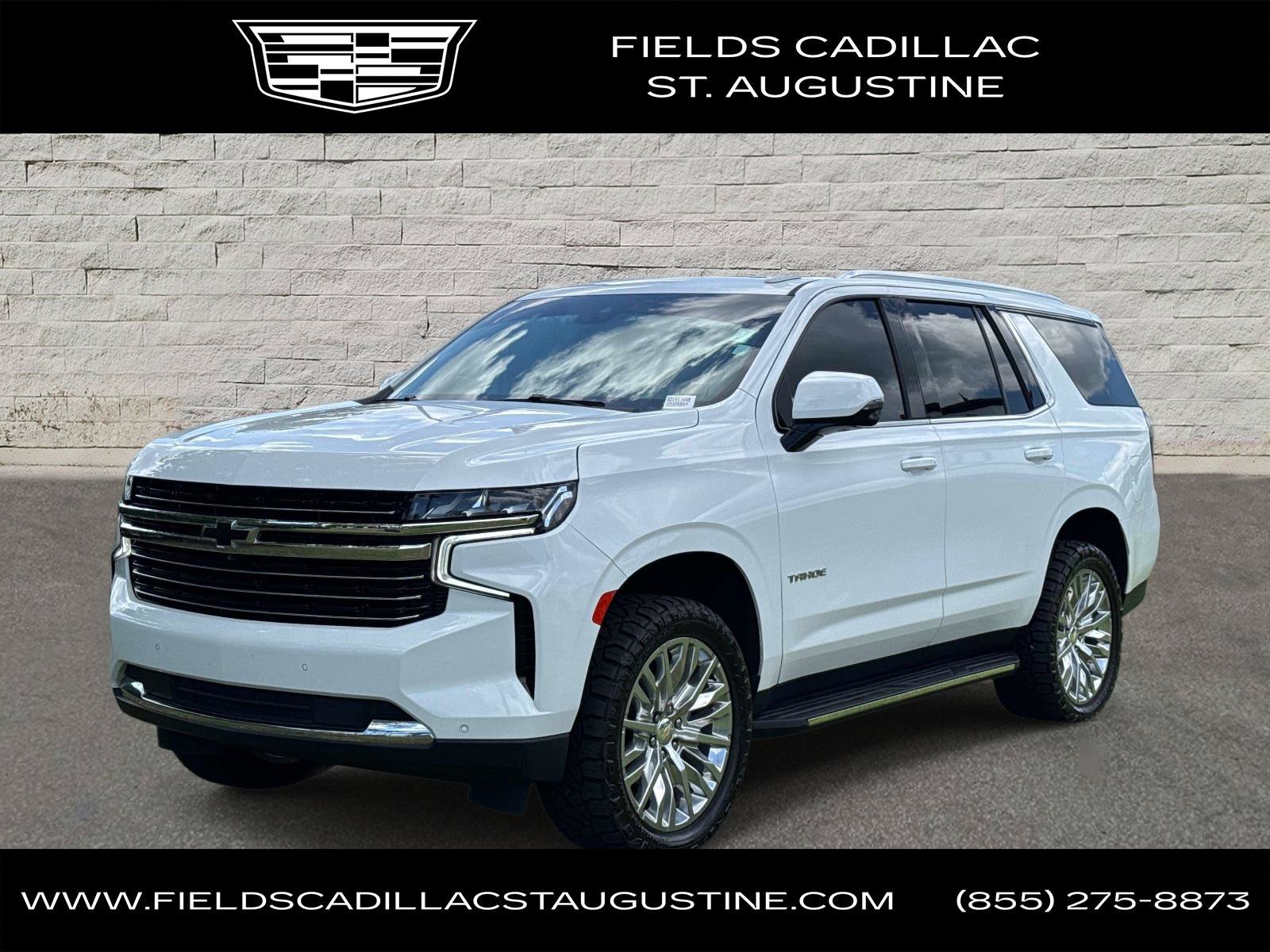 Used 2023 Chevrolet Tahoe LT w/ LT Signature Plus Package AWD/4WD image 1