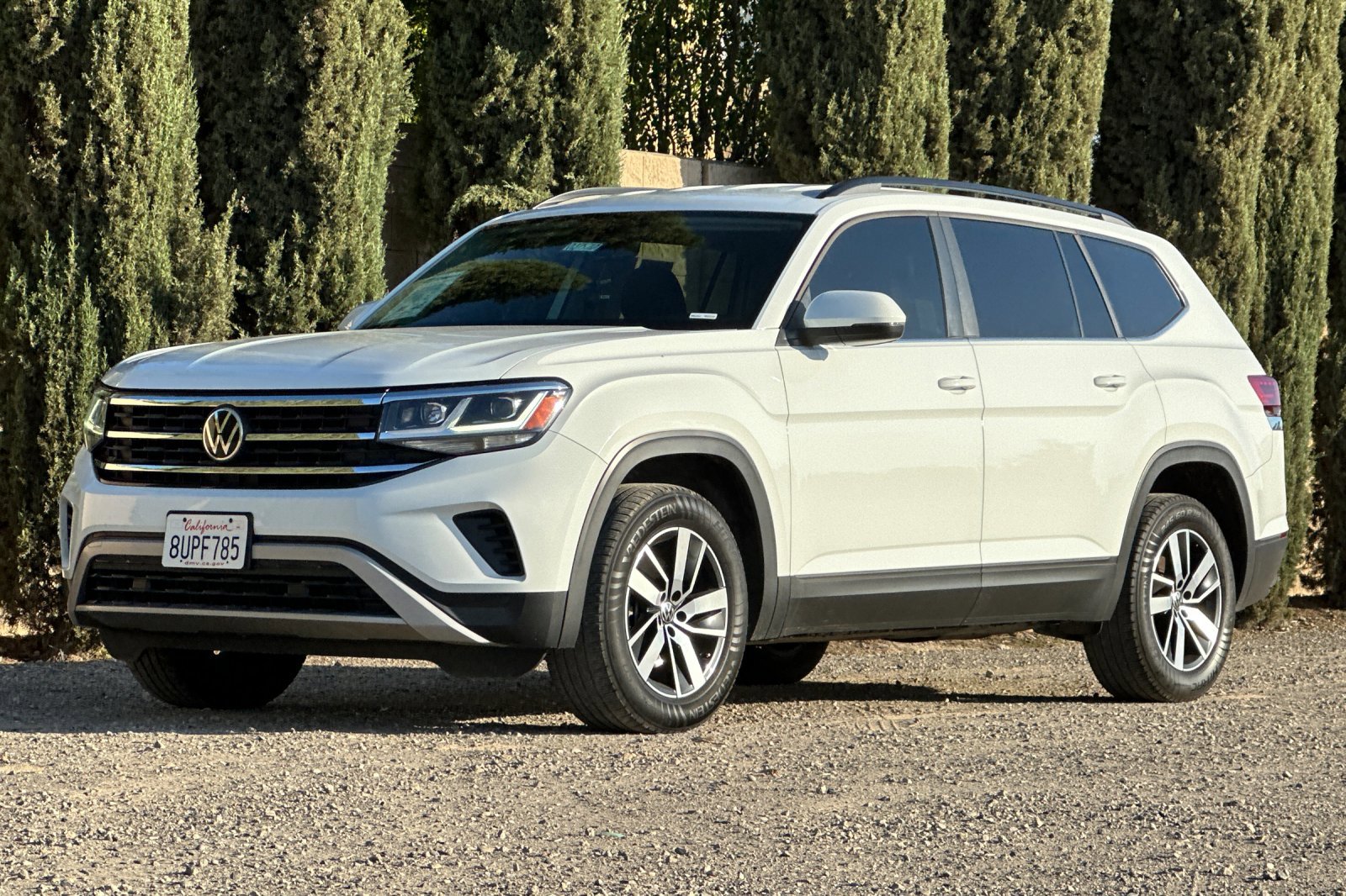 Certified 2021 Volkswagen Atlas SE image 8