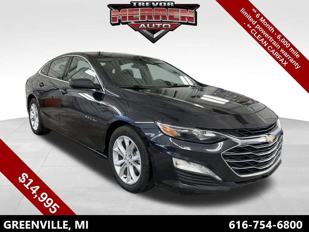 Used 2022 Chevrolet Malibu LT