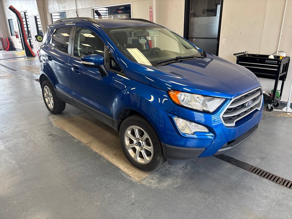 Used 2021 Ford EcoSport SE