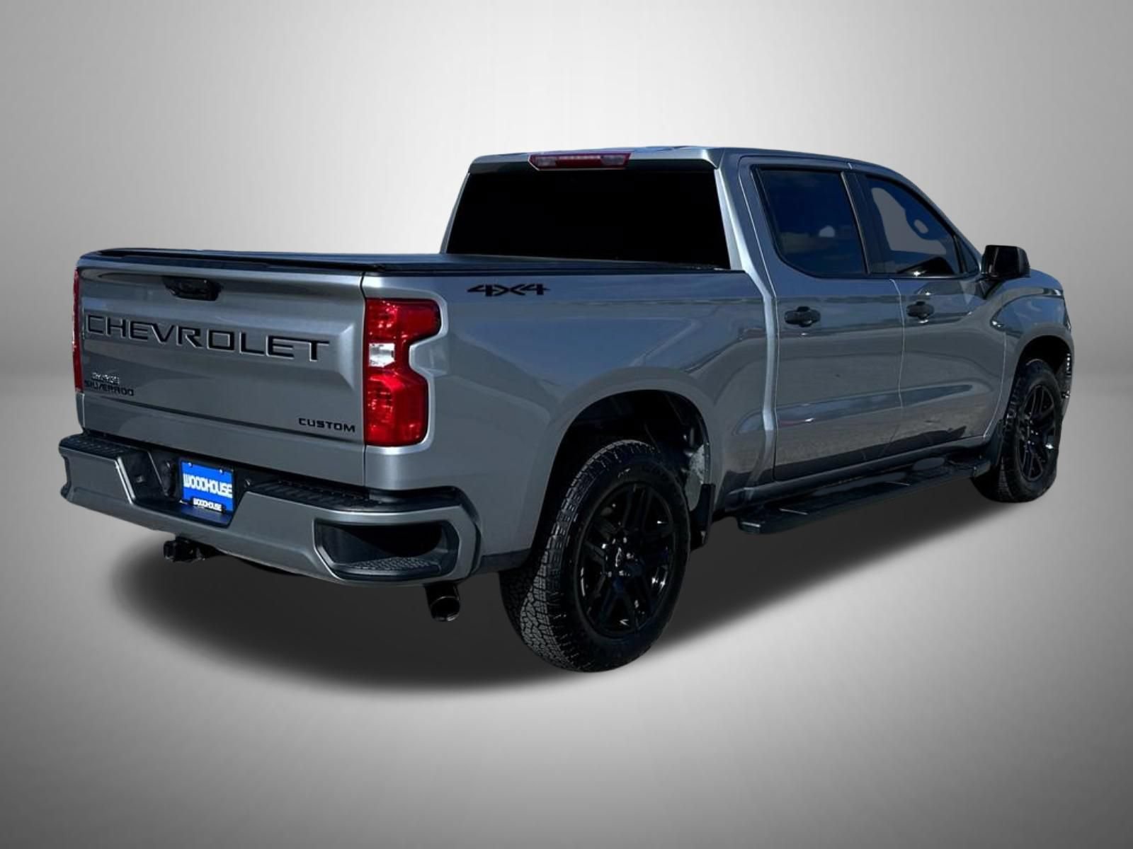 Certified 2024 Chevrolet Silverado 1500 Custom w/ Dark Appearance Package AWD/4WD image 6