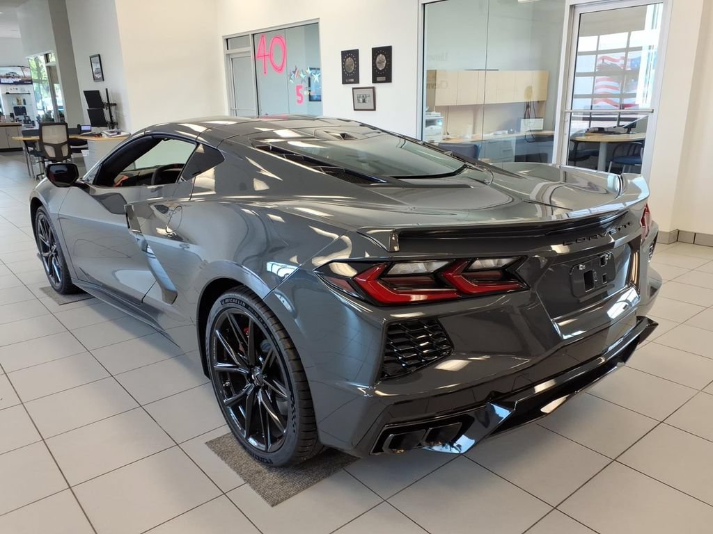 New 2027 Chevrolet Corvette Stingray Coupe w/ Z51 Performance Package RWD image 5