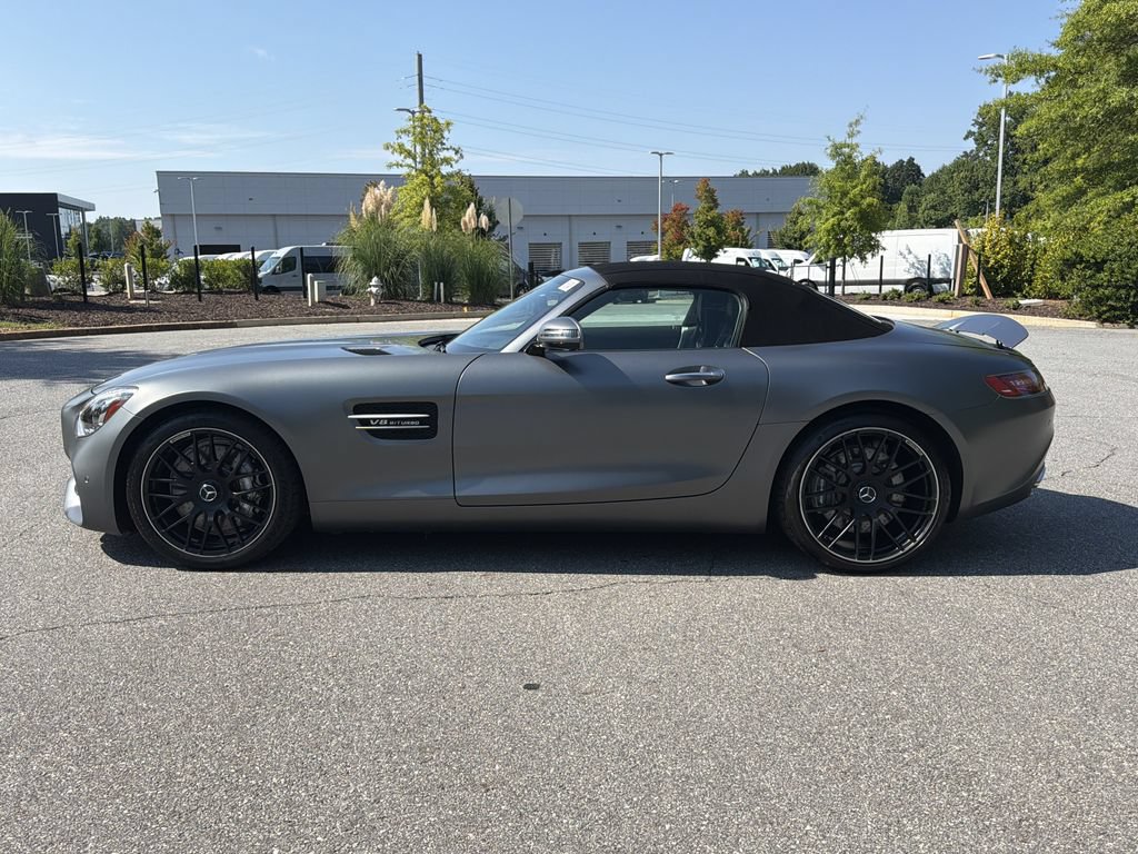 Used 2018 Mercedes-Benz AMG GT Roadster image 5