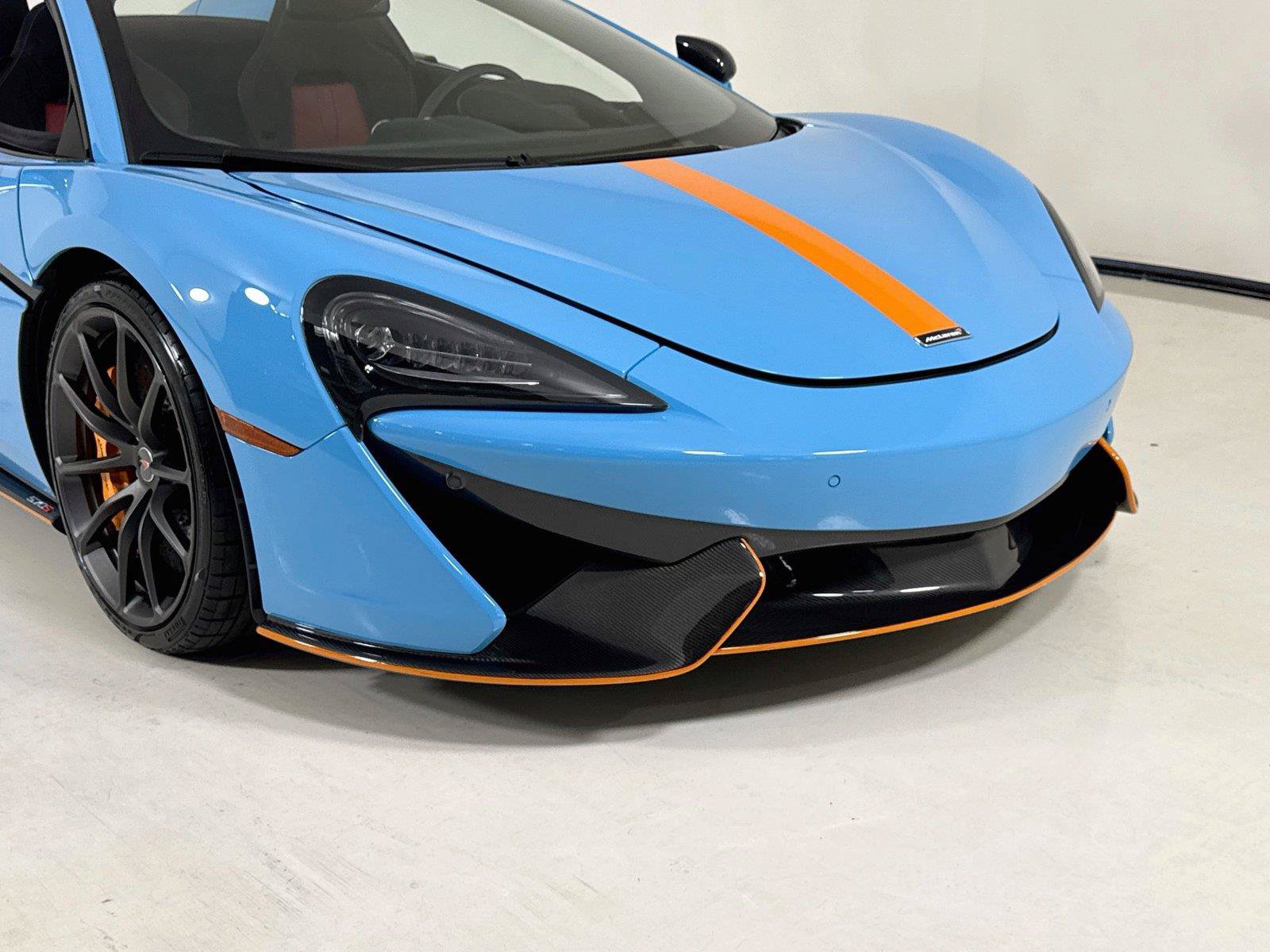 Used 2018 McLaren 570S Spider RWD image 28