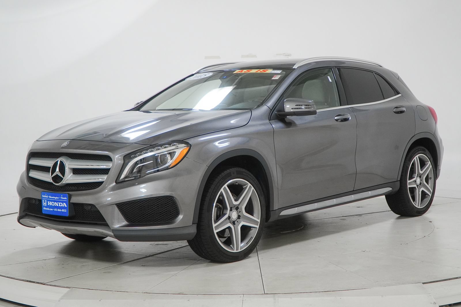 Used 2015 Mercedes-Benz GLA 250 4MATIC image 3
