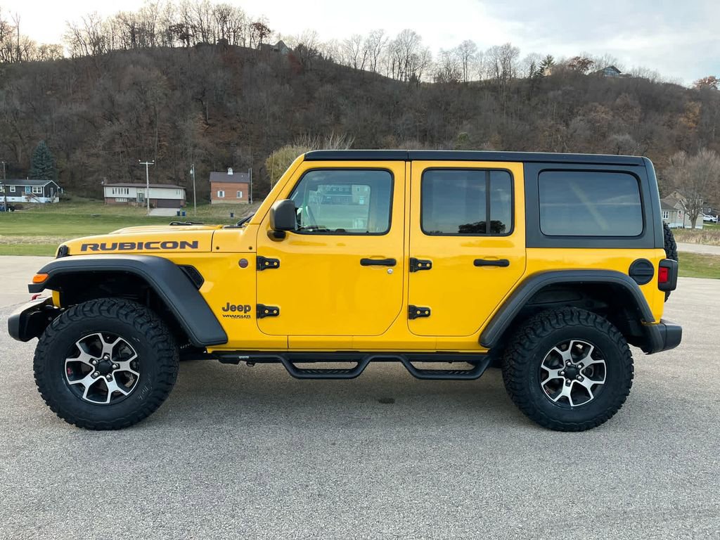 Used 2019 Jeep Wrangler Unlimited Rubicon image 9