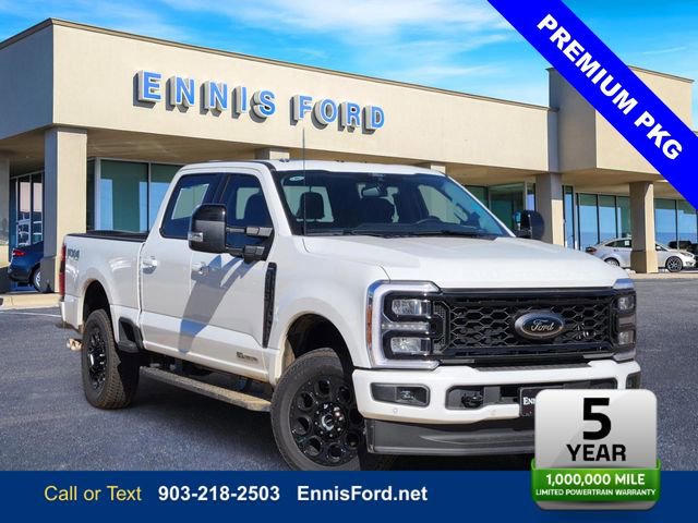 New 2026 Ford F250 Lariat w/ Black Appearance Package image 1