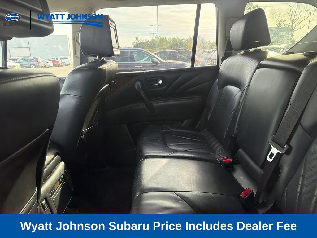 Used 2017 INFINITI QX80 4WD w/ Deluxe Technology Package image 13