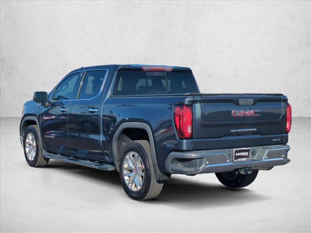 Used 2021 GMC Sierra 1500 SLT w/ SLT Premium Plus Package RWD image 8