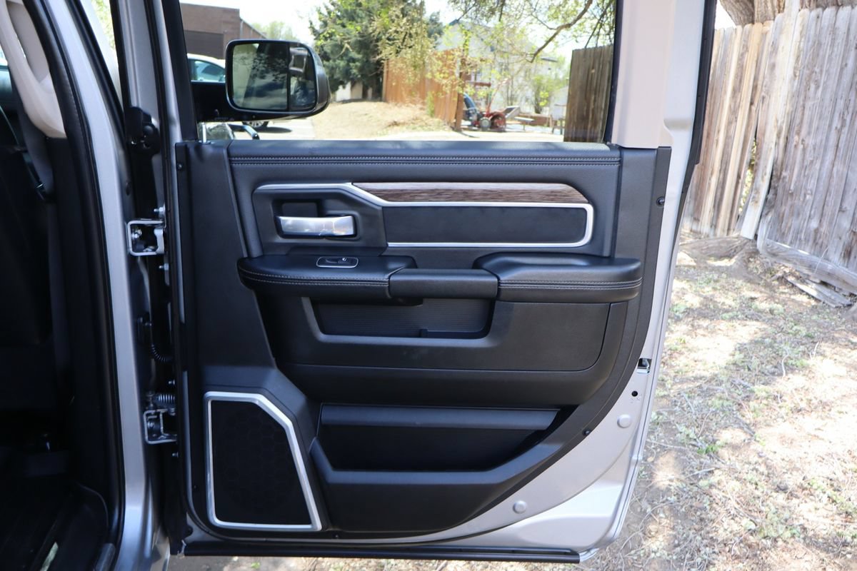 Used 2020 RAM 3500 Laramie AWD/4WD image 25